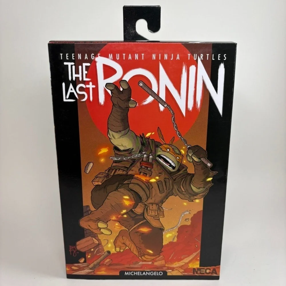 NEW NECA TMNT The Last Ronin‎ - Michelangelo 7